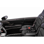 Elektrické autíčko Mercedes-Benz GT63 AMG - dvojmiestne, čierne